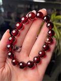 11mm Gemmy Garnet Bracelet