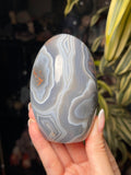 Groovy Parallax Orca Agate Freeform