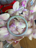 63mm lavender jade bangle B