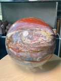 20lb Rainbow Sea Jasper Planet
