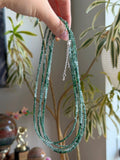 Garden fairy guatemalan jade necklace