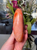 Full Peach Carnelian Freeform