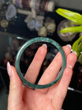 57.5mm Thin Guatemalan Jade bangle O