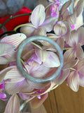 63mm lavender jade bangle B