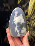 Pinky Pastel Orca Agate Freeform