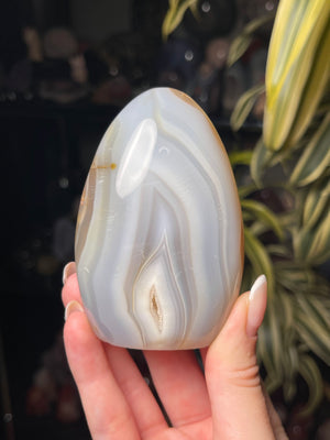 Orca Agate Freeform