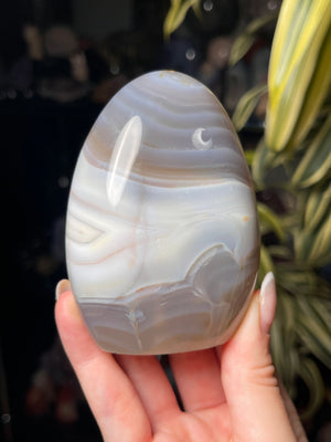 Orca Agate Freeform