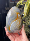 Golden Portal Orca Agate Freeform