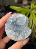Blue Celestite Sphere