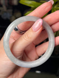58mm Lavender Jade Bangle A