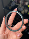 60mm Thin Guatemalan Jade bangle M